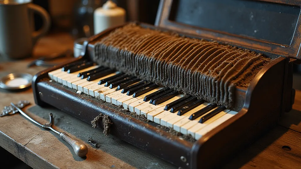 Accordion restoration process