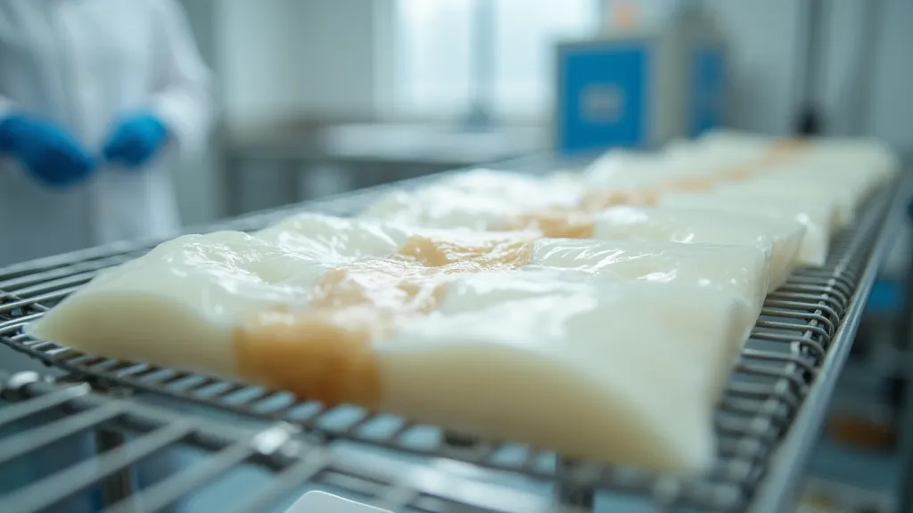 Sterilized substrate bags cooling
