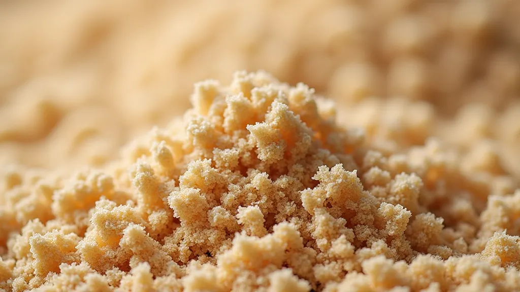 Enoki mushroom substrate mix