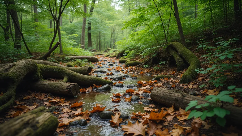 Forest floor habitat