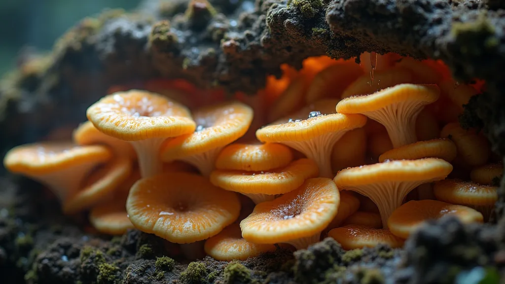 King Trumpet Mushroom Fruiting Chamber