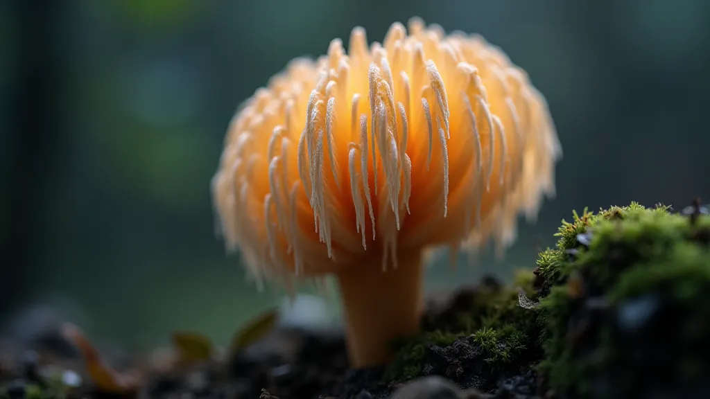Lion's Mane mushroom cultivation