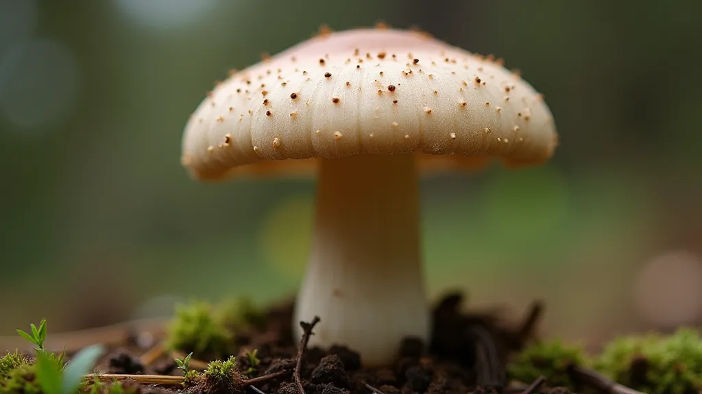 Mature Shiitake Mushroom