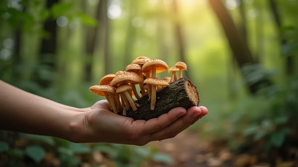 Harvesting Morel Mushrooms