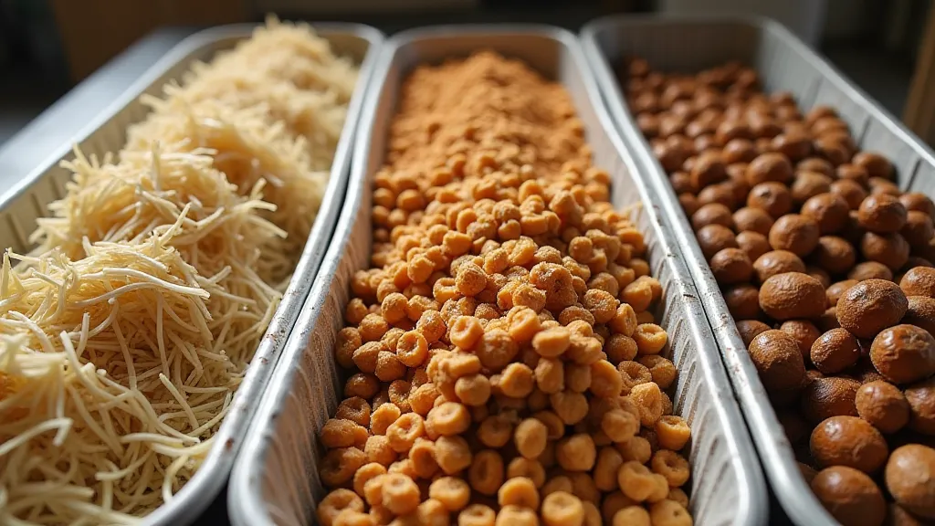 Variety of mushroom substrates