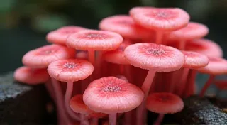 Pink Oyster Mushroom Cultivation: A Pop of Color